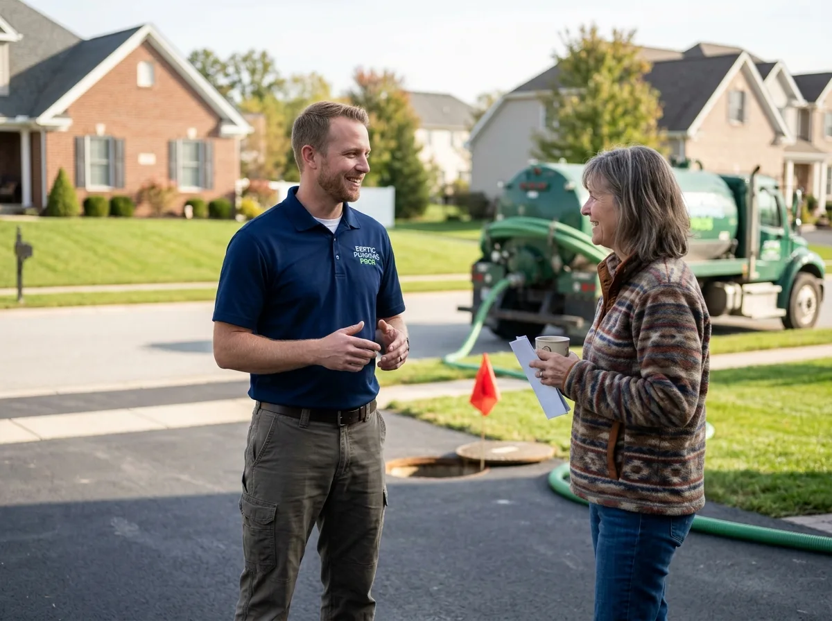 Septic Tank Cleaning in New Washington, OH